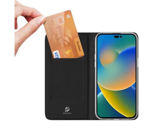 Чехол Dux Ducis Skin Pro Xiaomi Redmi Note 12/Note 12 4G черный