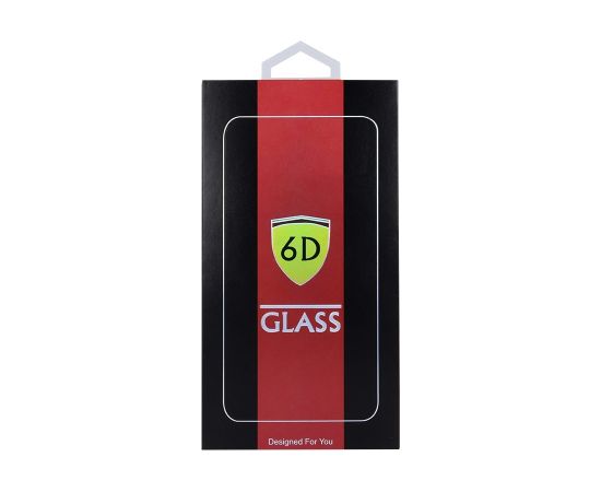 Защитное стекло дисплея 6D Apple iPhone 14 Pro Max черное