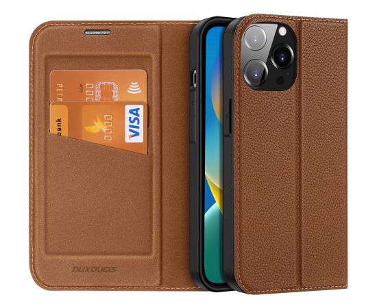 Case Dux Ducis Skin X2 Samsung A346 A34 5G brown