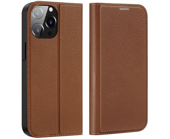 Case Dux Ducis Skin X2 Samsung A346 A34 5G brown