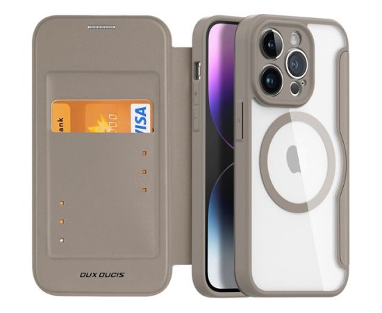 Case Dux Ducis Skin X Pro Apple iPhone 14 Plus beige