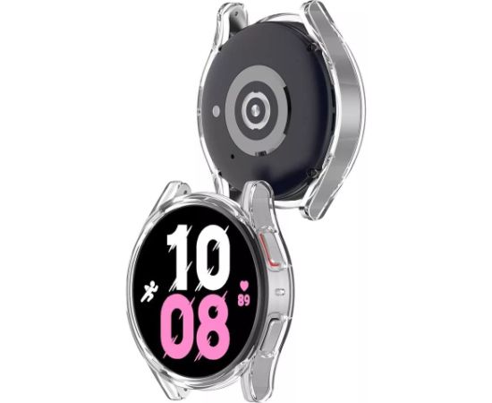 Защитное стекло/накладка дисплея 360 degree cover Samsung Watch 4 44mm прозрачный