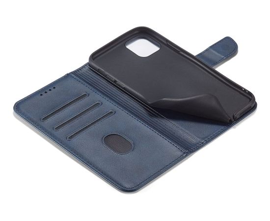 Чехол Wallet Case Samsung A715 A71 синий