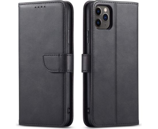 Чехол Wallet Case Samsung A505 A50 черный