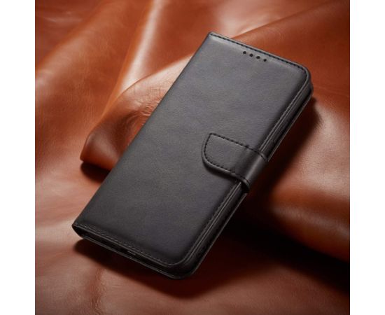 Чехол Wallet Case Samsung A135 A13 4G черный