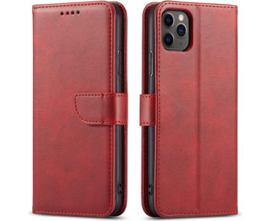 Wallet Case Apple iPhone 11 red