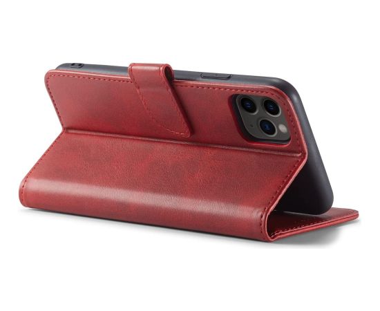 Wallet Case Apple iPhone 11 red