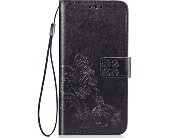 Case Flower Book Samsung A245 A24 4G/A246 A24 5G black