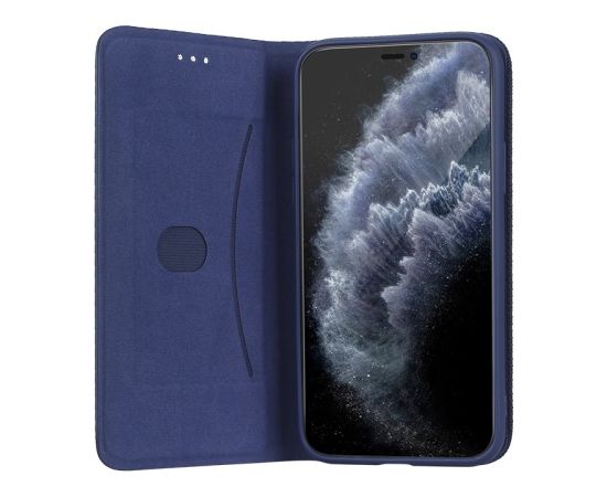 Case Smart Senso Xiaomi Redmi 11A/12C/Poco C55 dark blue