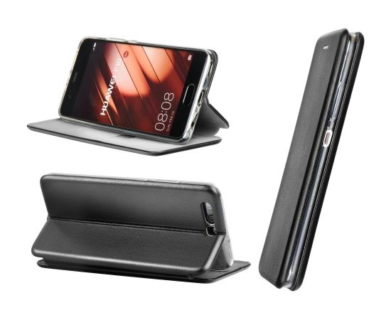 Case Book Elegance Xiaomi Poco X5 Pro 5G/Redmi Note 12 Pro 5G black