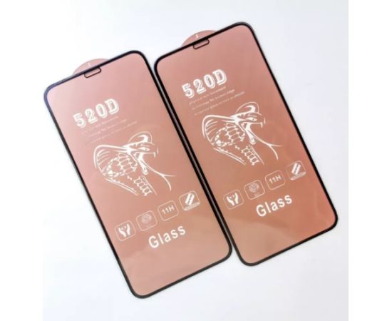 Tempered glass 520D Xiaomi Poco X5 Pro 5G/Redmi Note 12 Pro 5G black