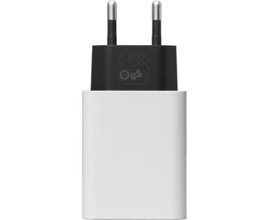 Сетевая зарядка оригинал Google 30W USB-C в упаковке белый GA03502-EU