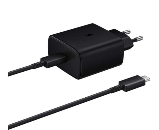 Charger original Samsung EP-TA845 45W + Type-C cable 25W black