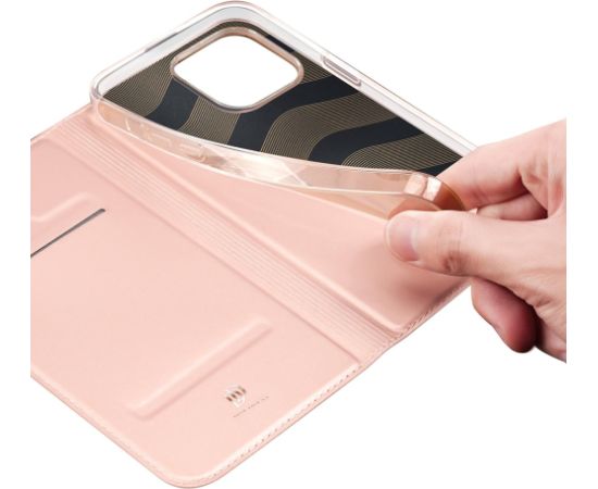 Чехол Dux Ducis Skin Pro Xiaomi Redmi A1/Redmi A2 розово-золотистый
