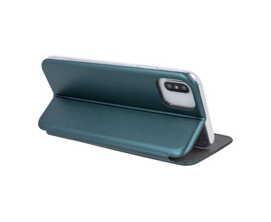 Case Book Elegance Samsung A346 A34 5G dark green