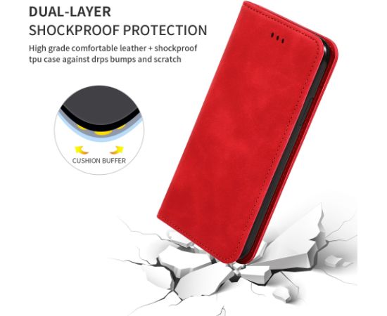 Case Business Style Samsung A346 A34 5G red