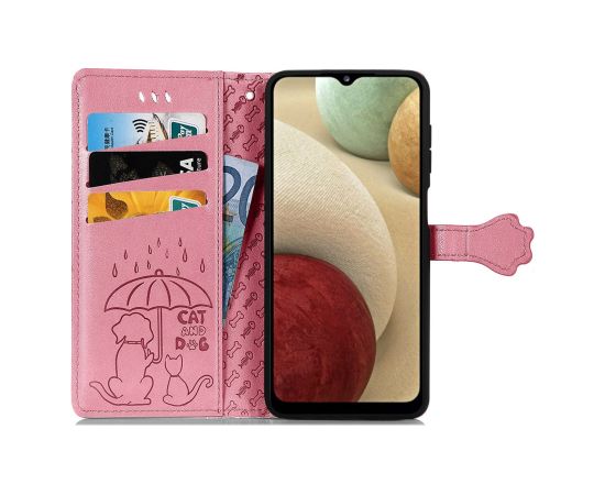 Case Cat-Dog Samsung A346 A34 5G rose