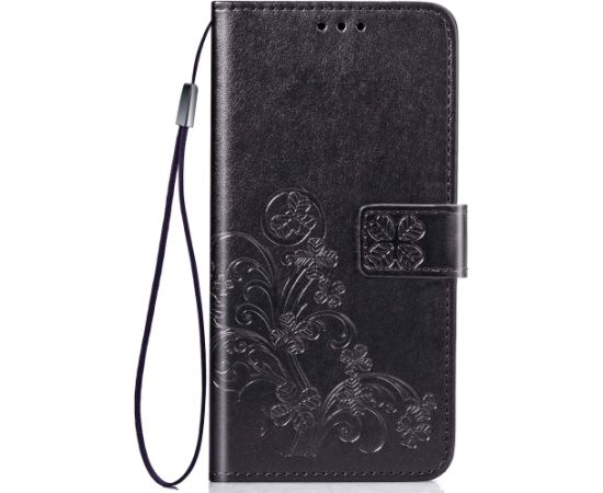 Case Flower Book Samsung A346 A34 5G black