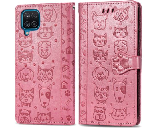 Чехол Cat-Dog Samsung A546 A54 5G розово