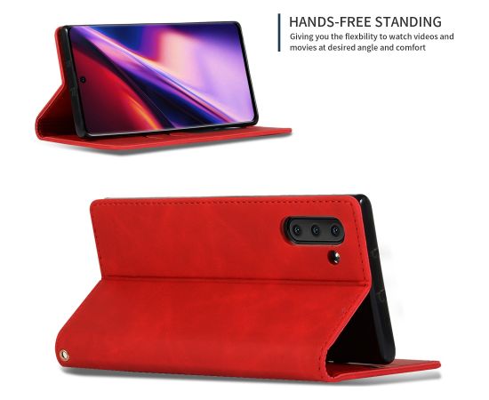 Case Business Style Xiaomi Redmi Note 12 Pro+ 5G red