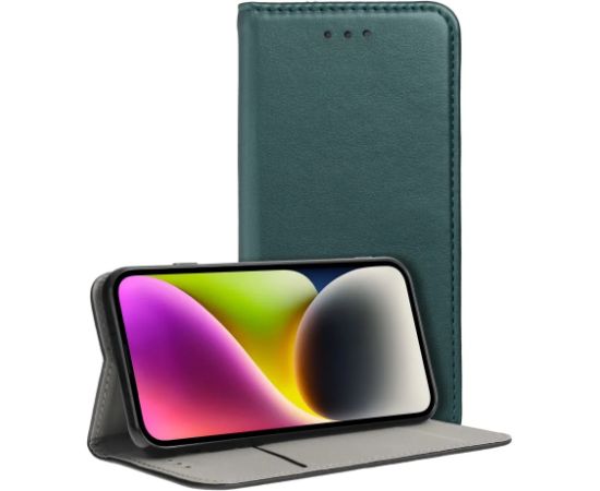 Чехол Smart Magnetic Xiaomi Poco X4 Pro 5G темно зеленый
