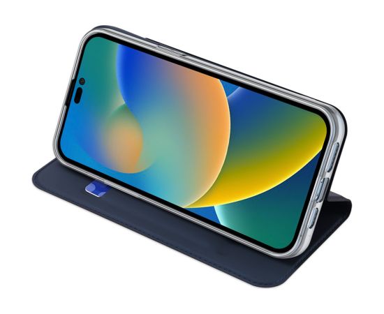 Чехол Dux Ducis "Skin Pro" Samsung A145 A14 4G/A146 A14 5G темно синий