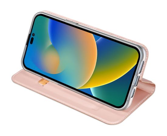 Чехол Dux Ducis "Skin Pro" Samsung A145 A14 4G/A146 A14 5G розово-золотистый