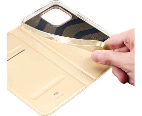 Чехол Dux Ducis "Skin Pro" Samsung A145 A14 4G/A146 A14 5G золотистый
