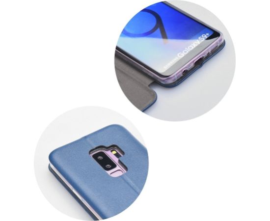 Чехол Book Elegance Samsung S918 S23 Ultra 5G темно синий