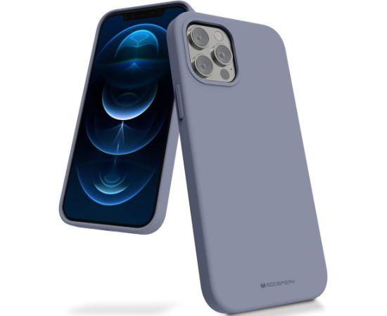 Чехол Mercury Silicone Case Samsung S911 S23 5G лавандово-серый