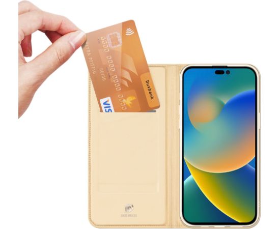 Чехол Dux Ducis Skin Pro Xiaomi 12T/12T Pro золотистый