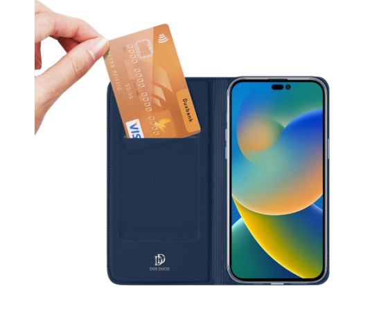 Чехол Dux Ducis Skin Pro Xiaomi 12T/12T Pro темно синий