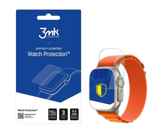 Защитное стекло для дисплея 3mk Flexible Glass Samsung Watch 5 40mm