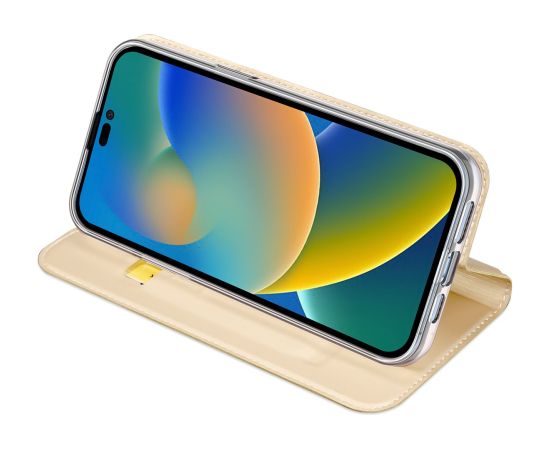 Чехол Dux Ducis Skin Pro Apple iPhone 14 Pro золотистый