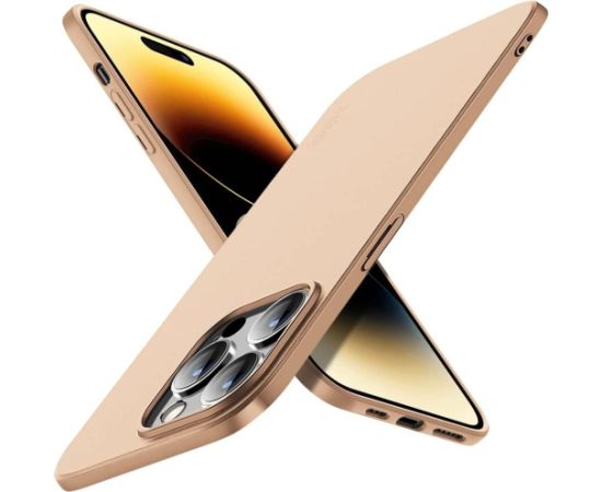 Чехол X-Level Guardian Apple iPhone 14 Plus золотистый