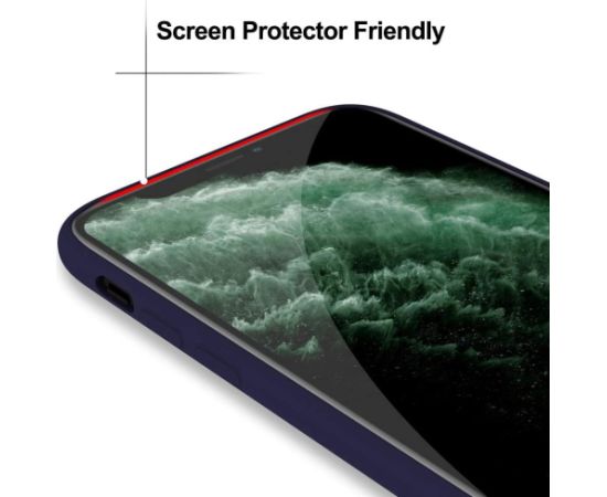 Чехол X-Level Dynamic Apple iPhone 14 Pro темно синий