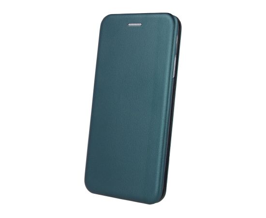 Чехол "Book Elegance" Xiaomi Redmi 10C темно зеленый