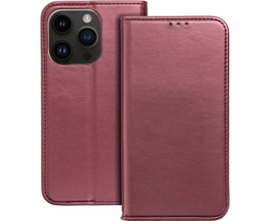 Case Smart Magnetic Xiaomi Redmi 10C bordo