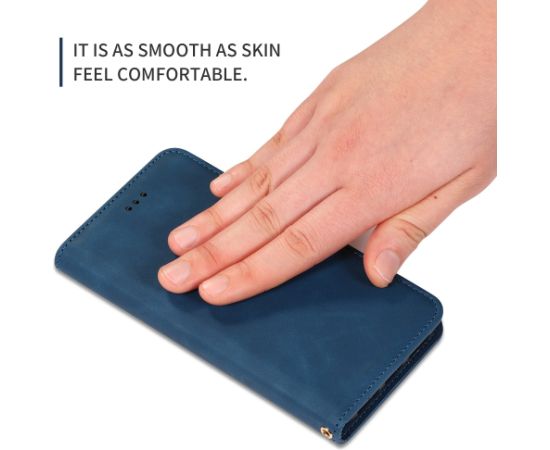 Чехол "Business Style" Xiaomi Redmi 10C темно синий