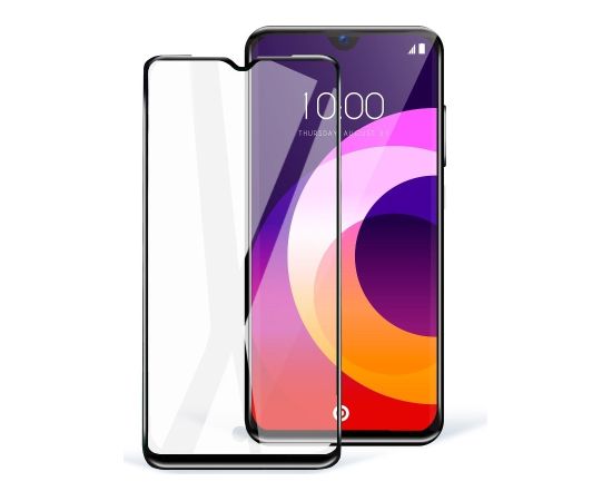 Tempered glass 5D Full Glue Xiaomi Redmi 10C/Poco C40 curved black