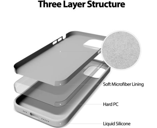 Чехол Mercury Silicone Case Samsung G990 S21 FE 5G каменного цвета