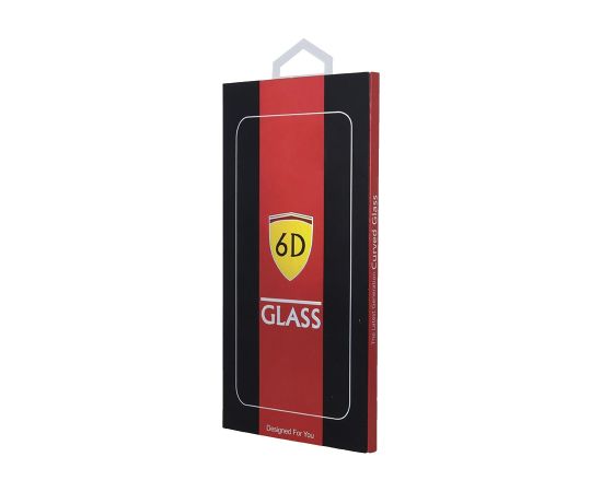 Защитное стекло дисплея 6D Apple iPhone 12 mini черное