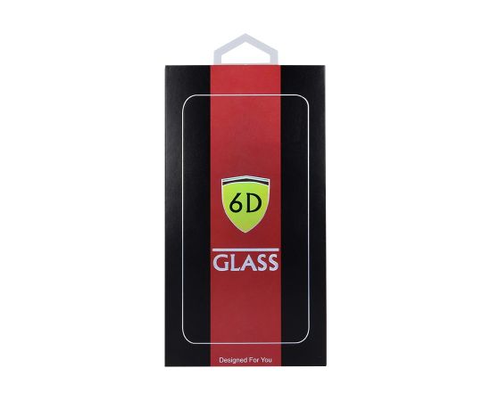 Защитное стекло дисплея 6D Apple iPhone XS Max/11 Pro Max черное
