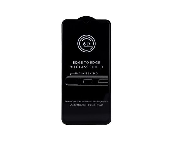 Защитное стекло дисплея 6D Apple iPhone 7/8/SE2 черное