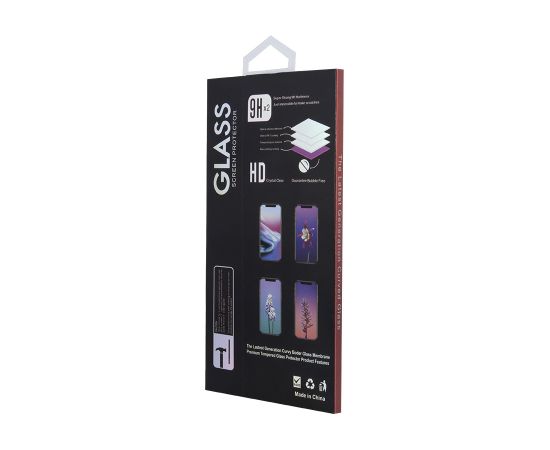 Защитное стекло дисплея 6D Apple iPhone X/XS/11 Pro черное