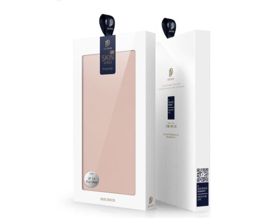 Чехол Dux Ducis "Skin Pro" Samsung A53 5G розово-золотистый