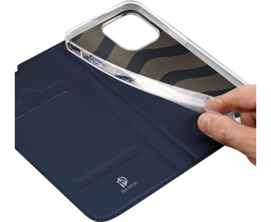 Чехол Dux Ducis "Skin Pro" Samsung A33 5G темно синий