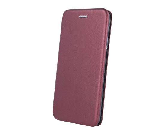 Case Book Elegance Samsung S908 S22 Ultra 5G bordo