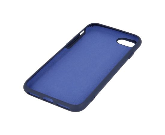 Case Silicon Apple iPhone 13 mini dark blue