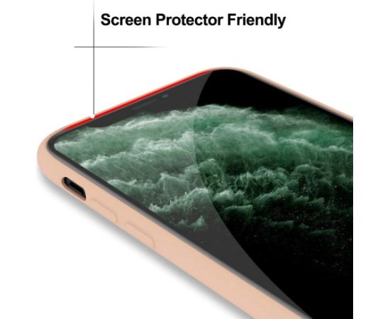 Чехол X-Level Dynamic Apple iPhone 13 Pro Max светло розовый